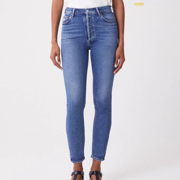 Agolde Denim - Agolde Nico High Rise Slim Jeans